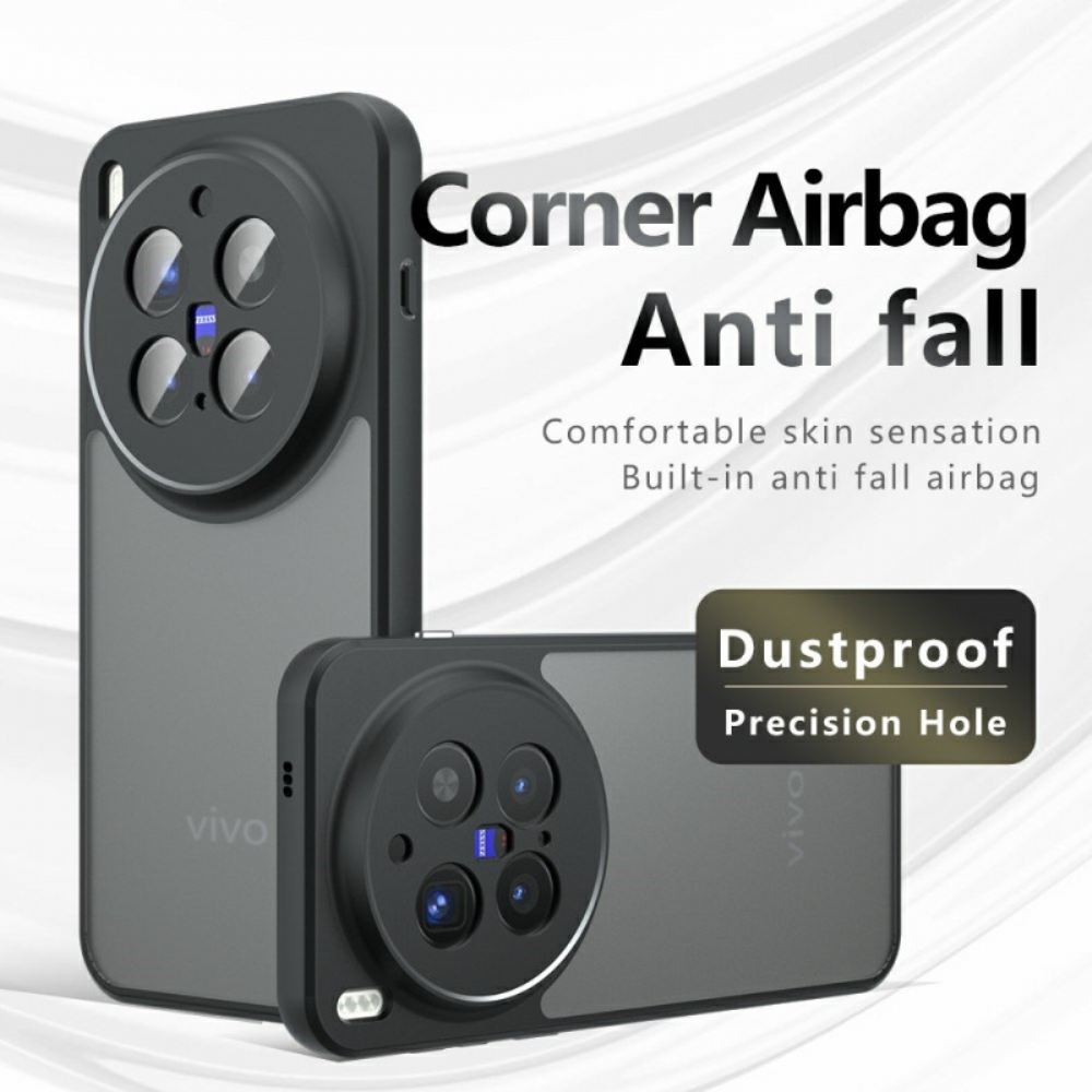 Kryt Vivo X300 Pro Matně Černá Čirá