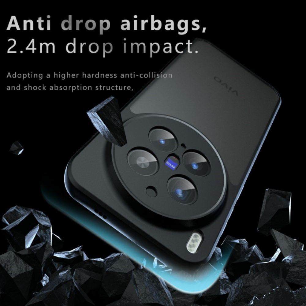 Kryt Vivo X300 Pro Matně Černá Čirá