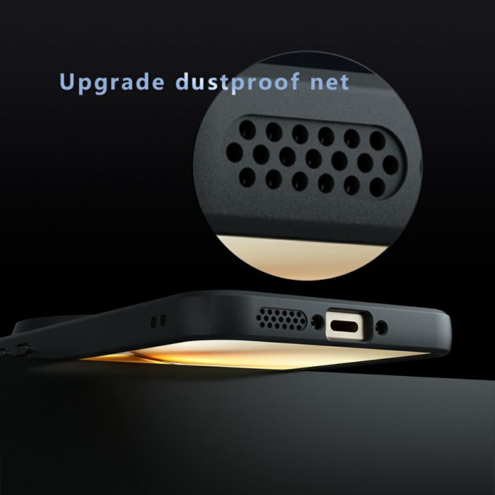 Kryt Vivo X300 Pro Matně Černá Čirá