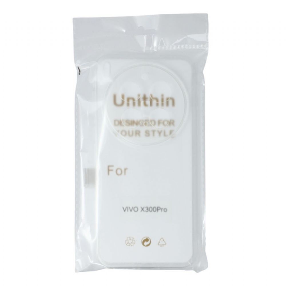 Kryt Vivo X300 Pro Průhledný