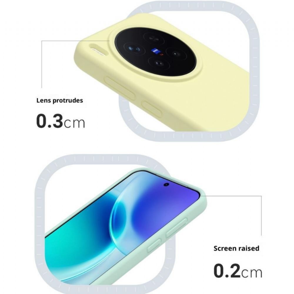 Kryt Vivo X300 Pro Tekutý Silikon