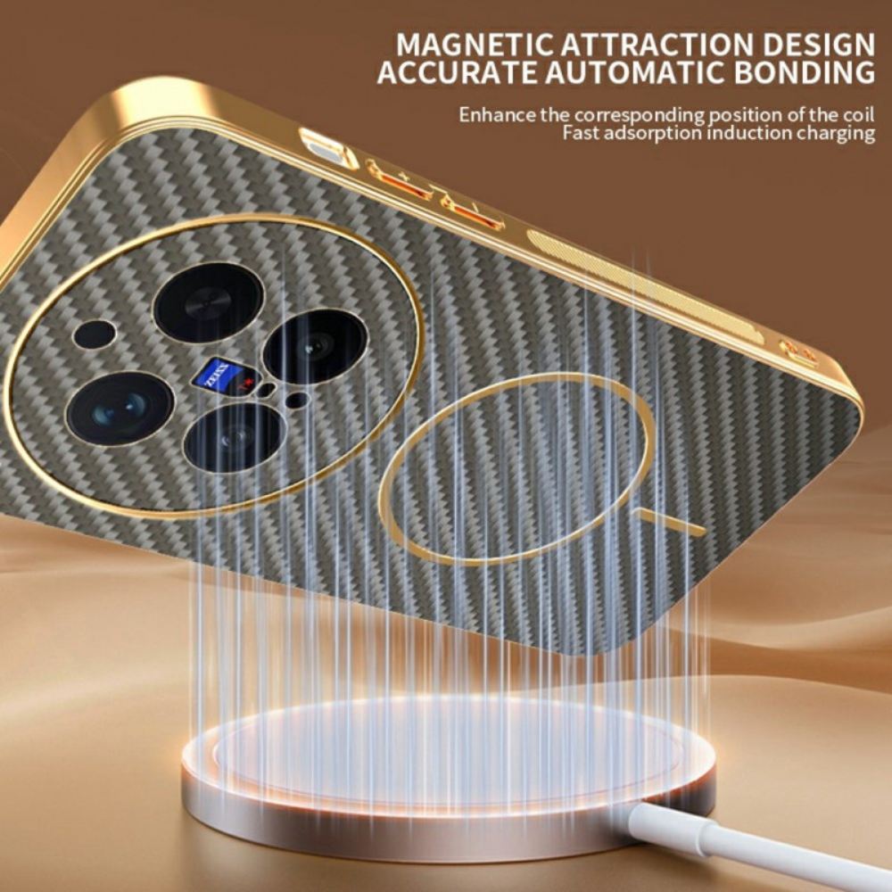 Kryt Vivo X300 Pro Textura Uhlíkových Vláken