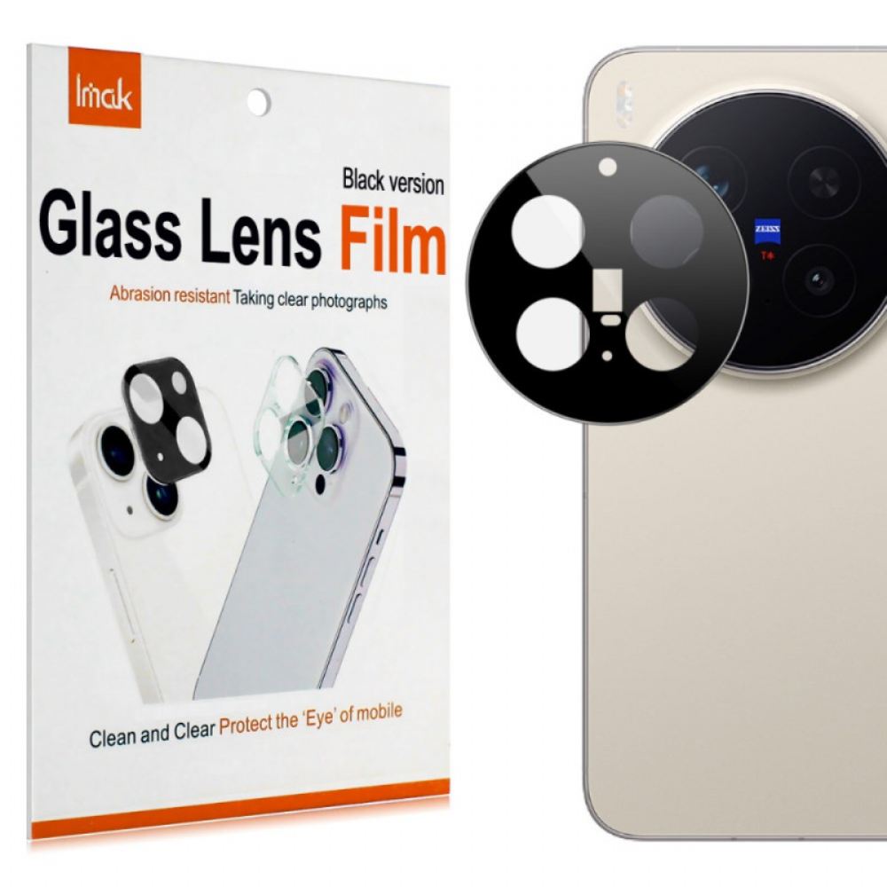 Ochranná Fólie Z Tvrzeného Skla Pro Vivo X300 Pro (černá Verze) Imak