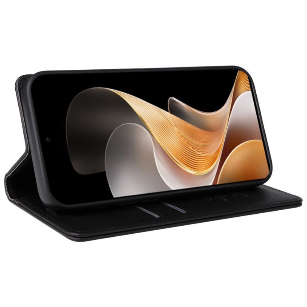 Kožené Pouzdro Folio Vivo V40 5g Yikatu