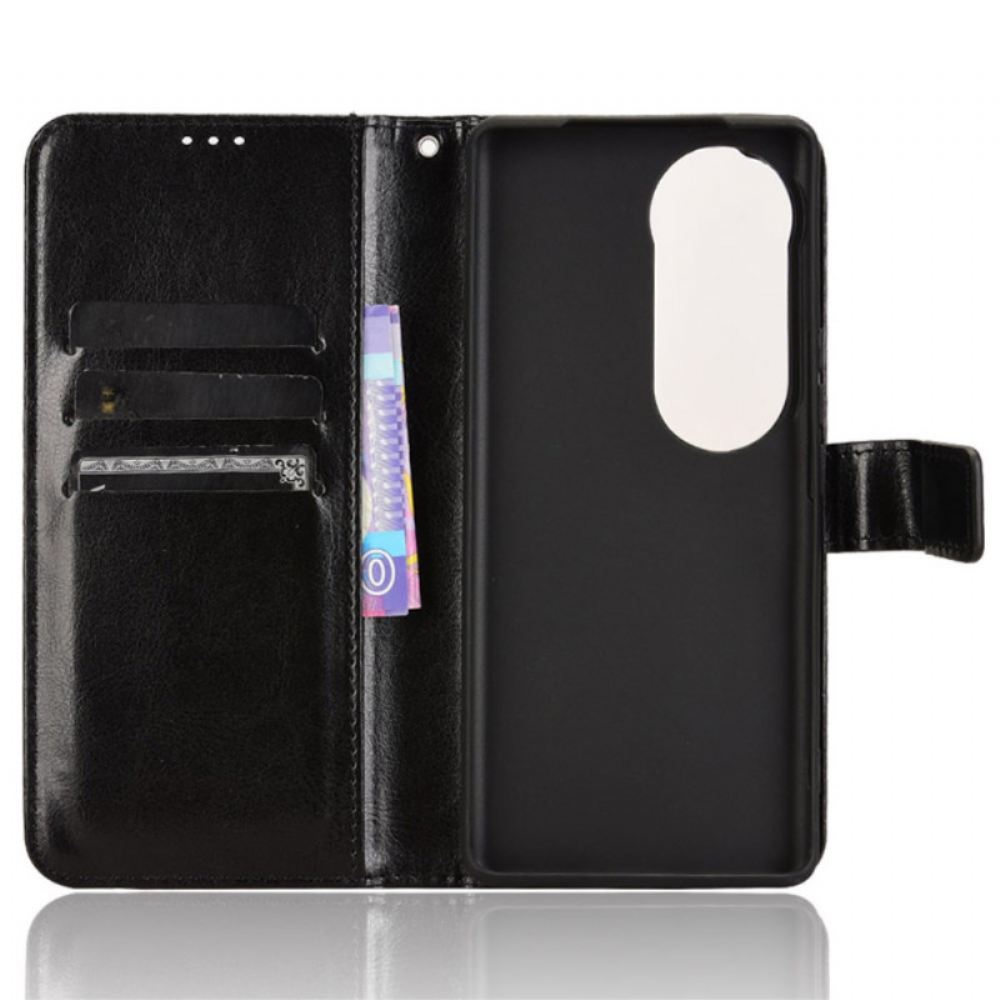 Kožený Kryt Vivo V40 5g Okázalá Umělá Kůže