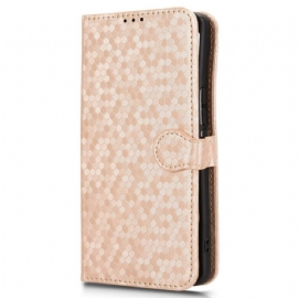 Kožený Kryt Vivo V40 5g Třpytivé Tečky