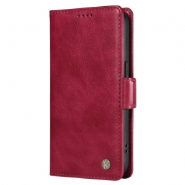 Peněženková Pouzdra Vivo V40 5g Textura Liči Yikatu