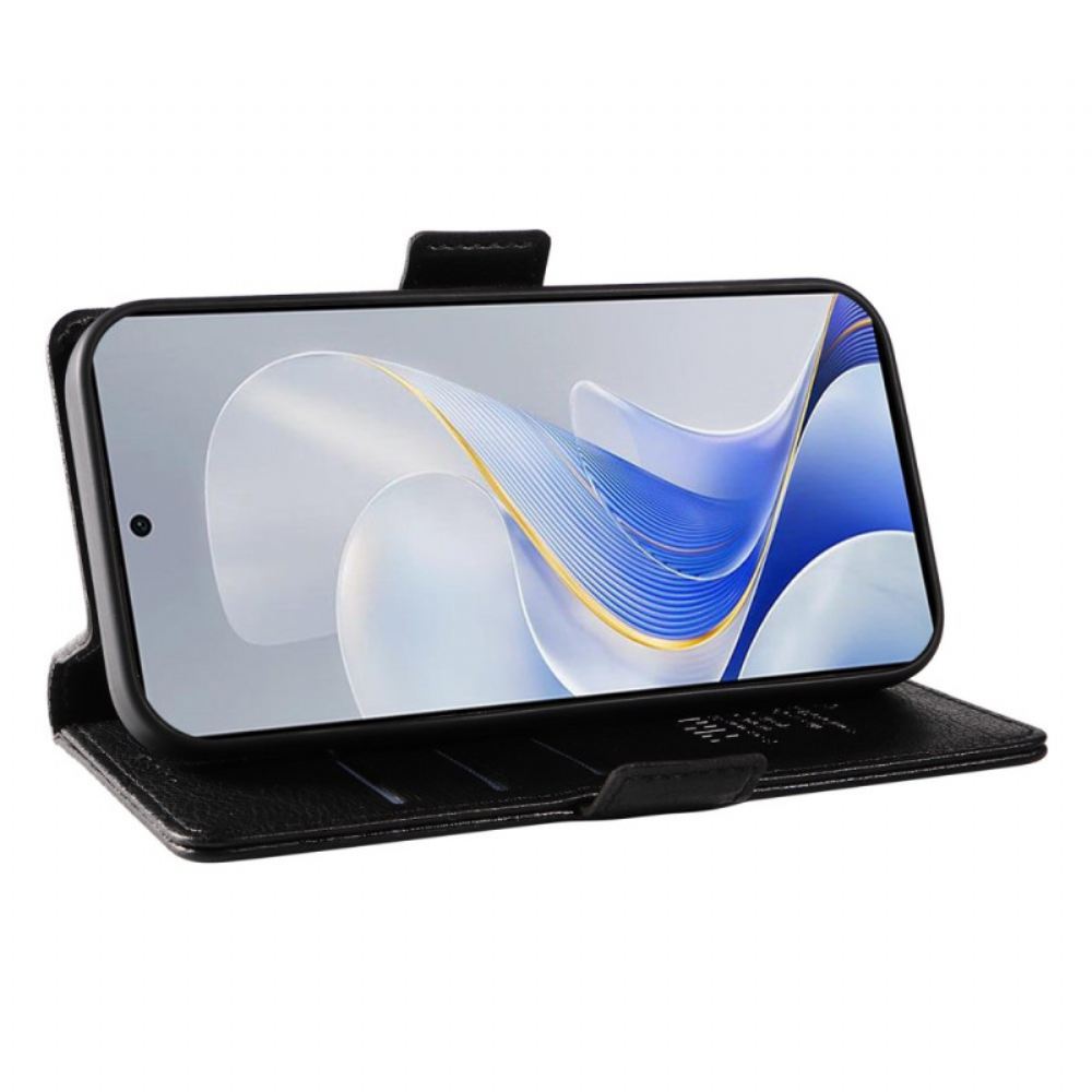 Peněženková Pouzdra Vivo V40 5g Textura Liči Yikatu