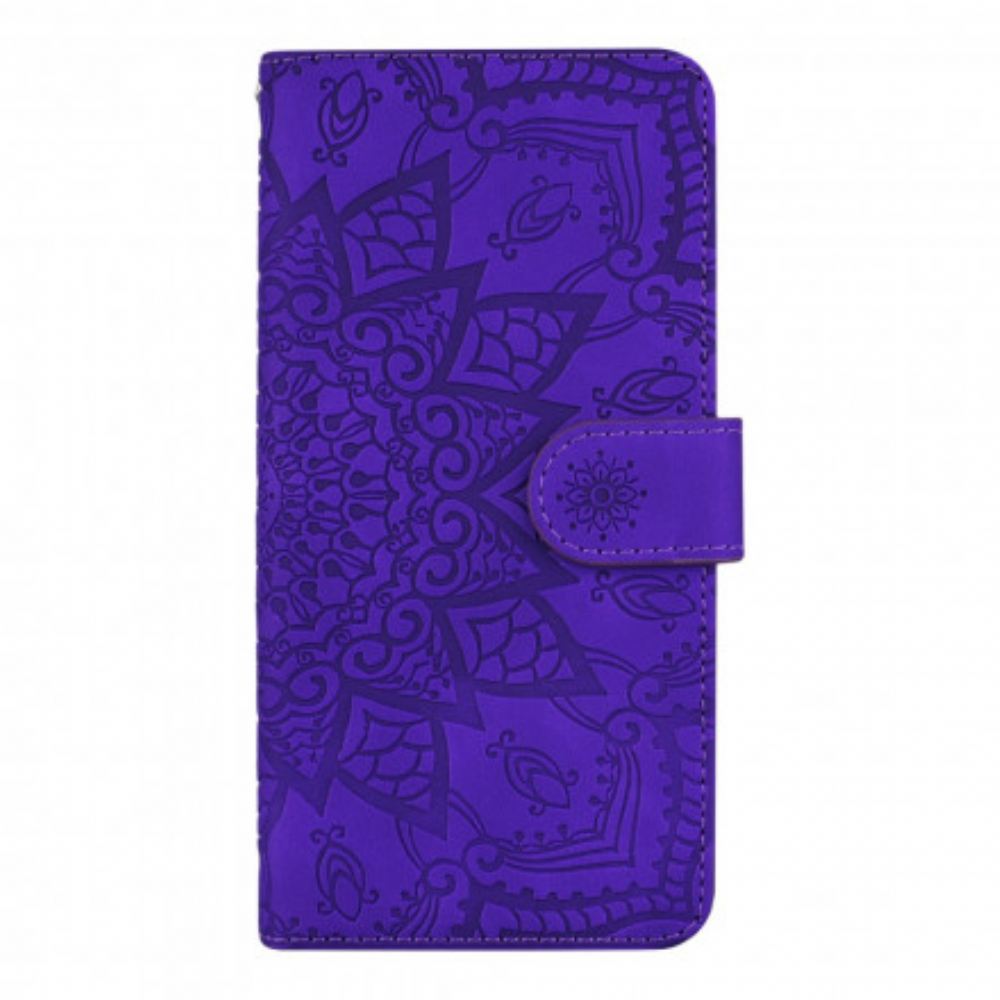 Flipové Pouzdro Na iPhone 13 Barokní Mandala