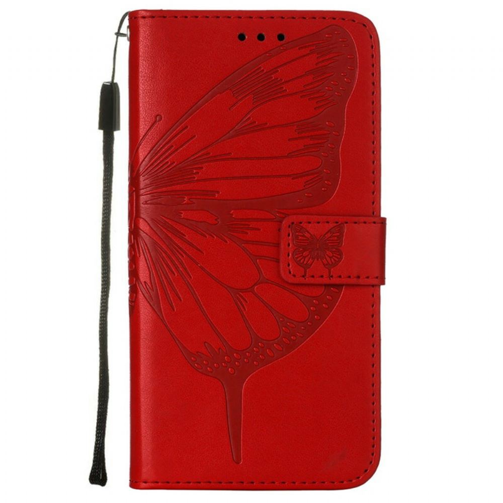 Flipové Pouzdro Na iPhone 13 Design Motýla