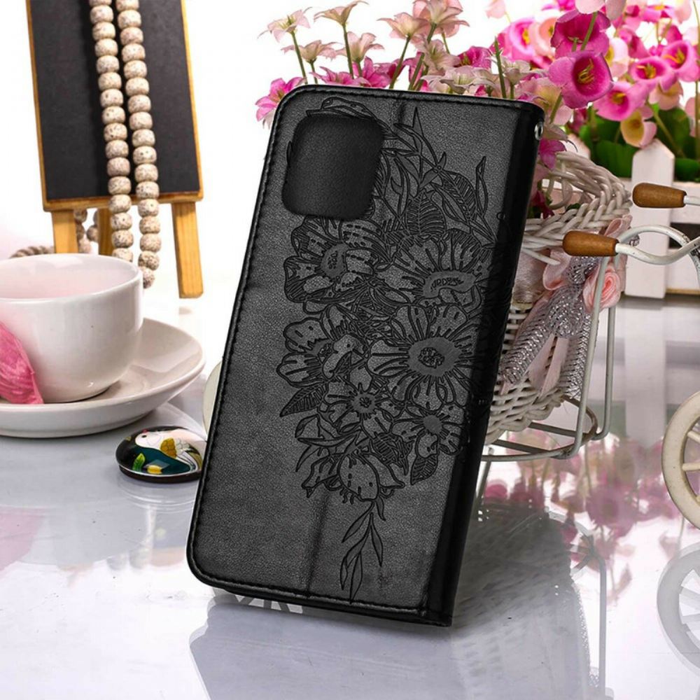 Flipové Pouzdro Na iPhone 13 Design Motýla
