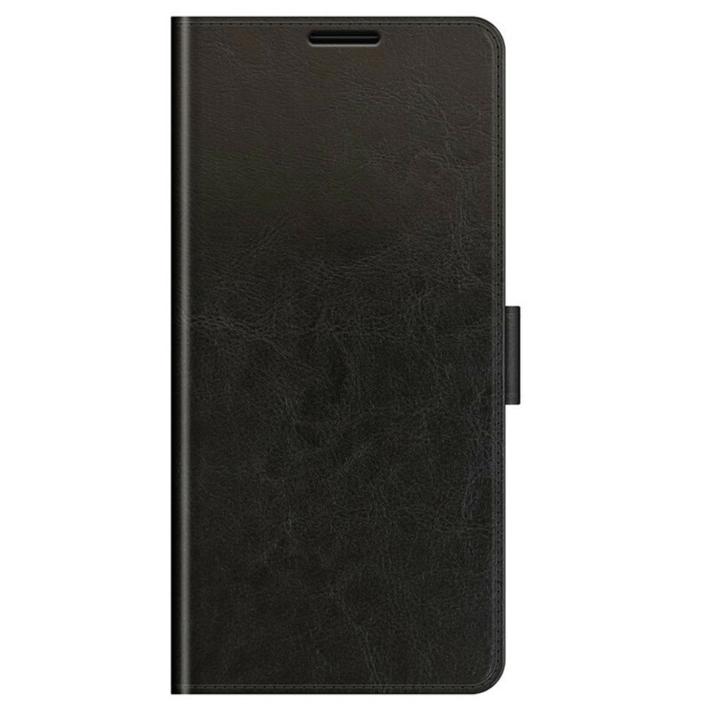 Flipové Pouzdro Na iPhone 13 Designový Kožený Efekt