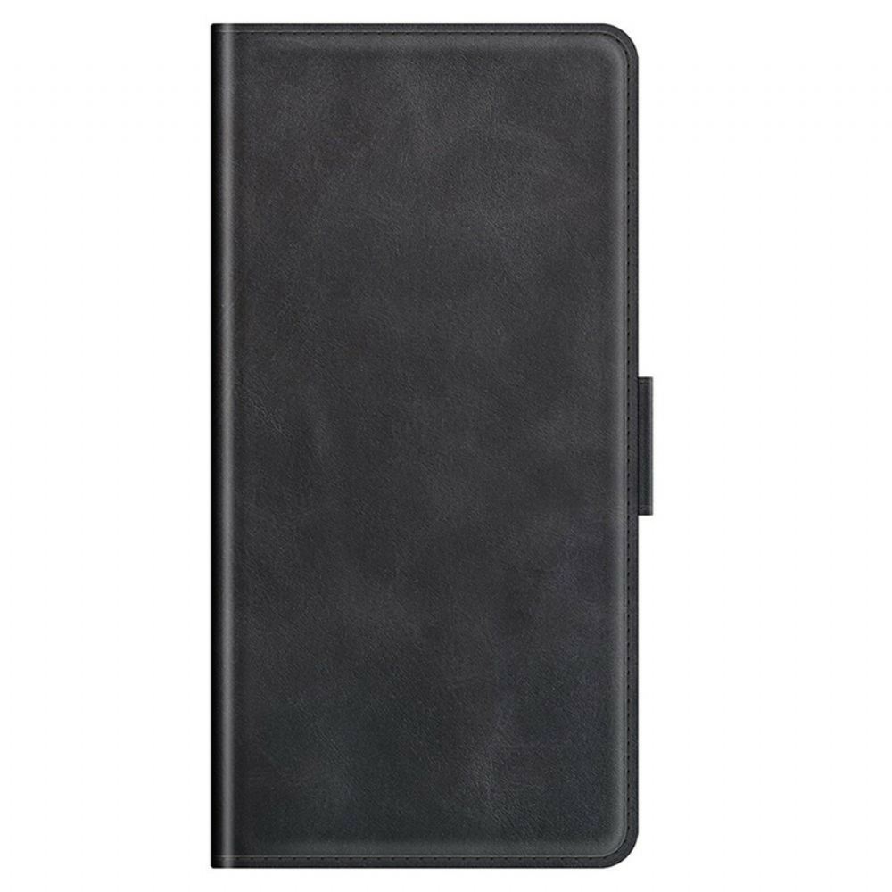 Flipové Pouzdro Na iPhone 13 Konstrukce S Dvojitou Sponou