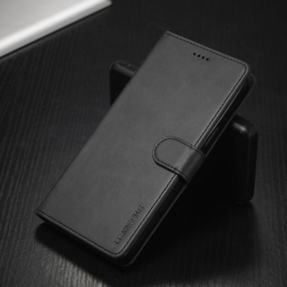 Flipové Pouzdro Na iPhone 13 Kožený Efekt Lc.imeeke