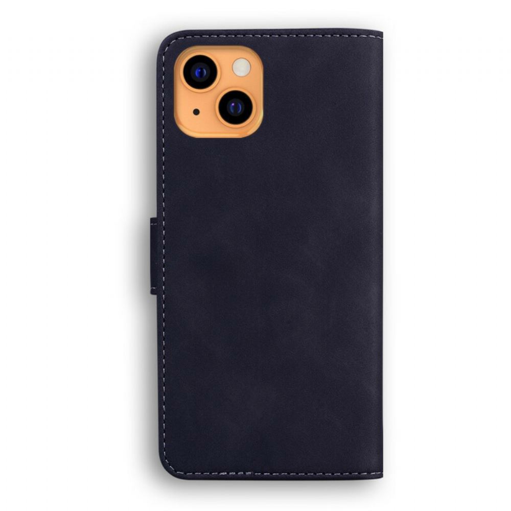 Flipové Pouzdro Na iPhone 13 Stylová Kožená Móda