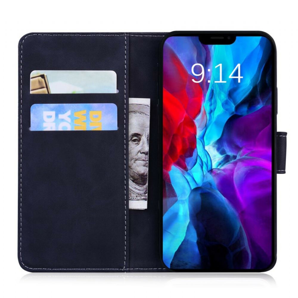 Flipové Pouzdro Na iPhone 13 Stylová Kožená Móda