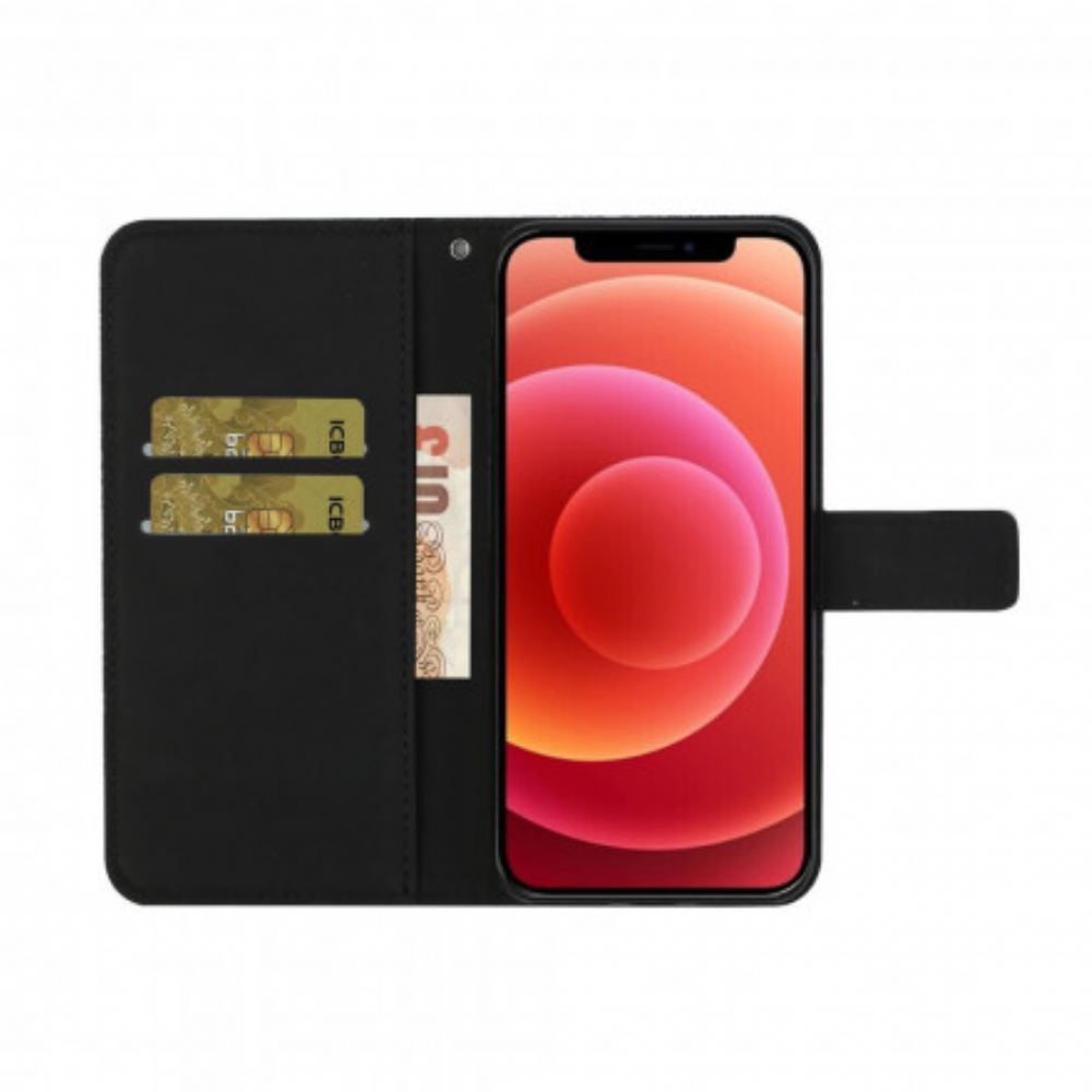 Flipové Pouzdro Na iPhone 13 Tapiserie