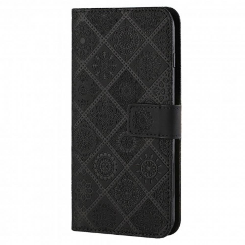 Flipové Pouzdro Na iPhone 13 Tapiserie