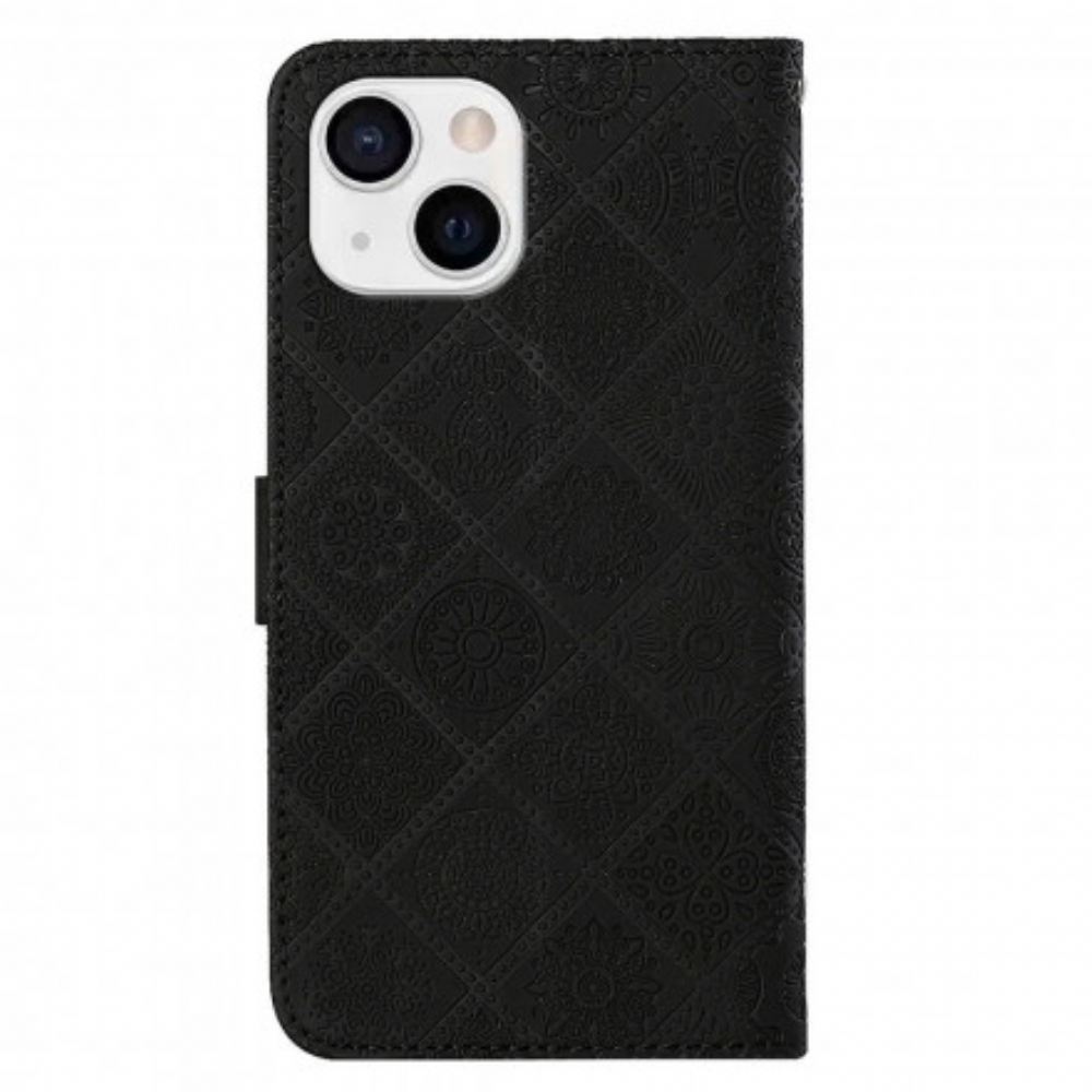 Flipové Pouzdro Na iPhone 13 Tapiserie