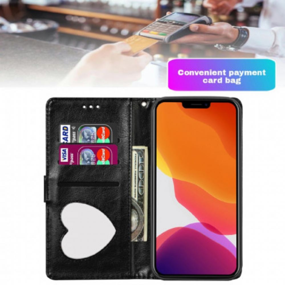 Flipové Pouzdro Na iPhone 13 Třpytivá Peněženka Na Mince