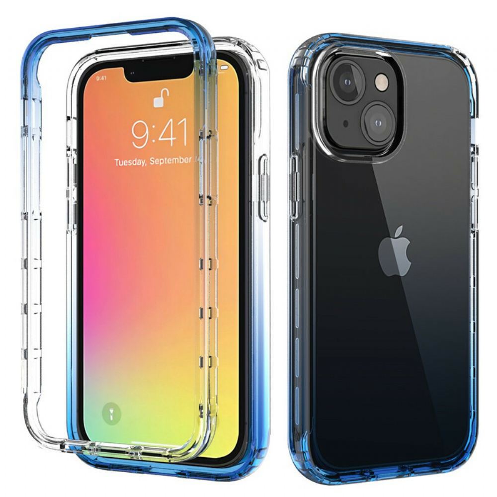 Kryt Na iPhone 13 Barva Přechodu