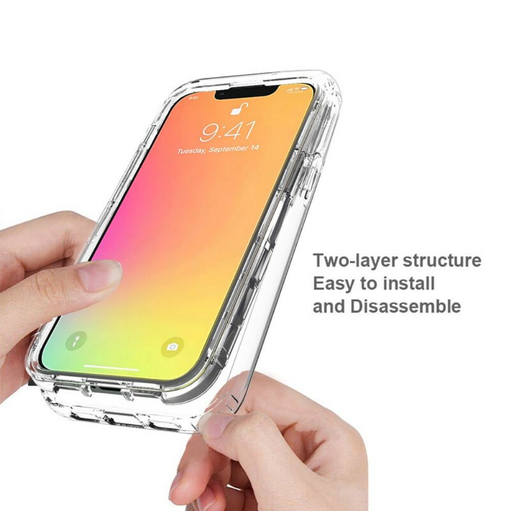 Kryt Na iPhone 13 Barva Přechodu