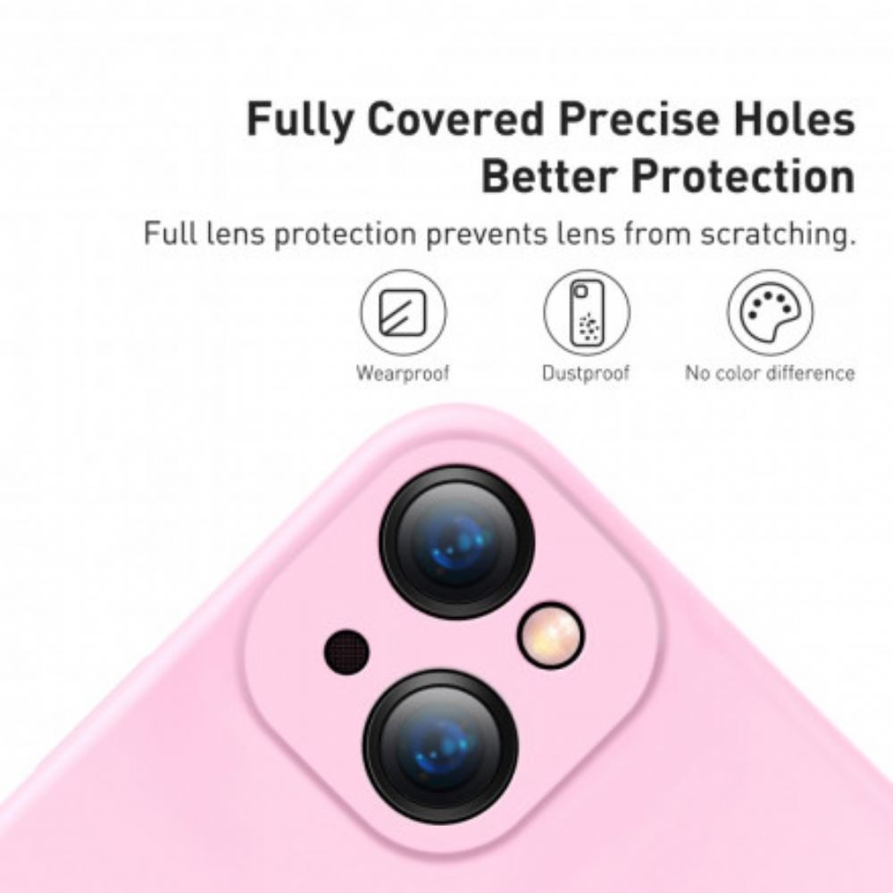 Kryt Na iPhone 13 Baseus Tekutý Silikon