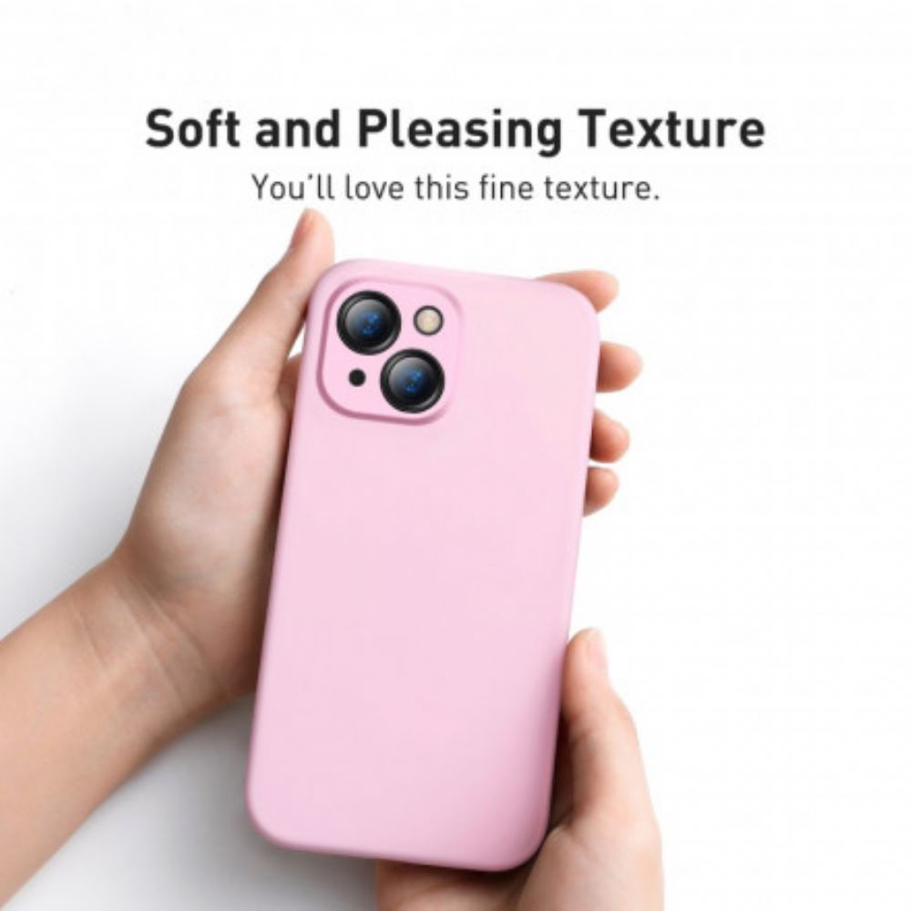 Kryt Na iPhone 13 Baseus Tekutý Silikon