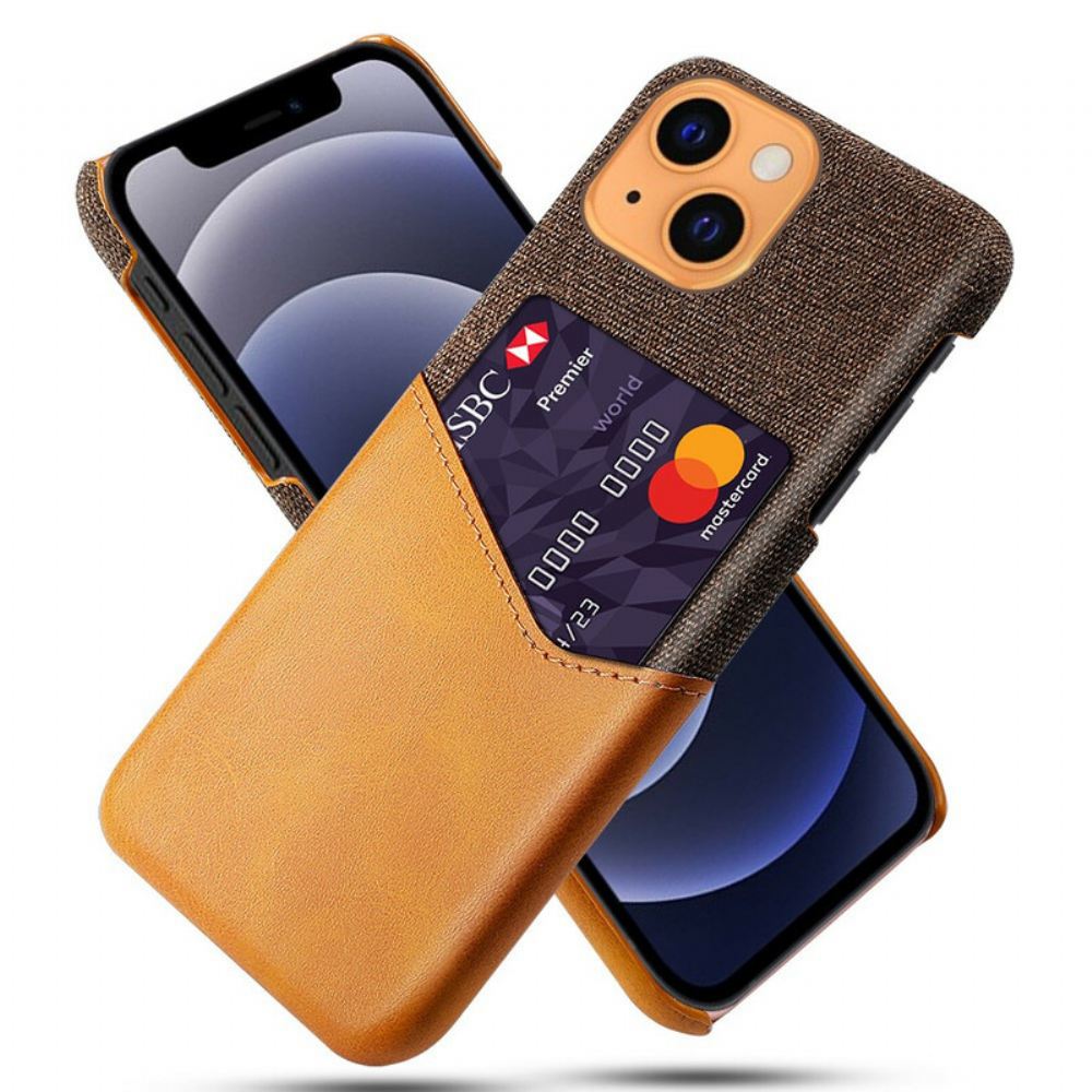 Kryt Na iPhone 13 Držák Karty Ksq