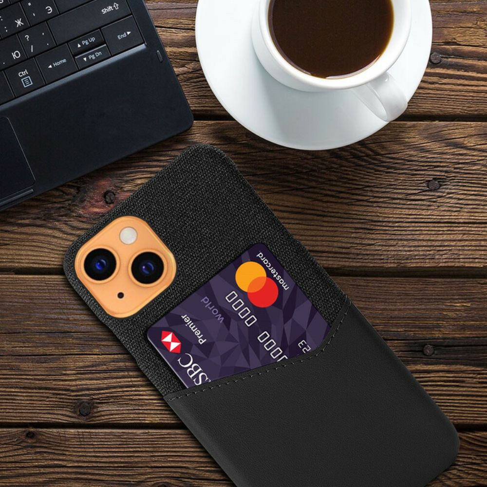 Kryt Na iPhone 13 Držák Karty Ksq