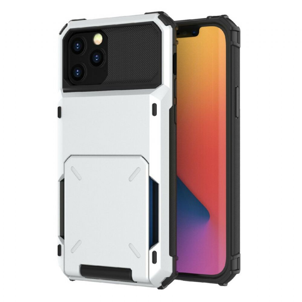 Kryt Na iPhone 13 Držák Karty Ve Stylu Převrácení