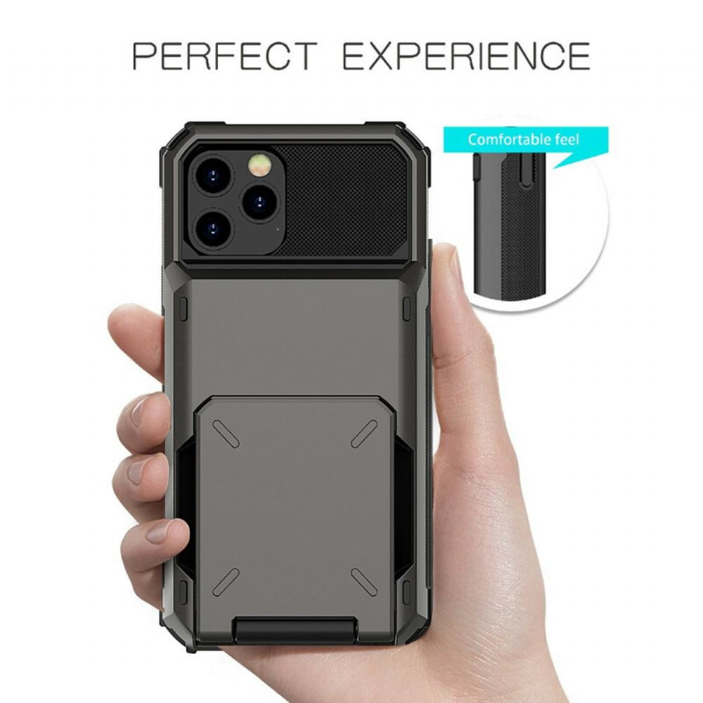 Kryt Na iPhone 13 Držák Karty Ve Stylu Převrácení