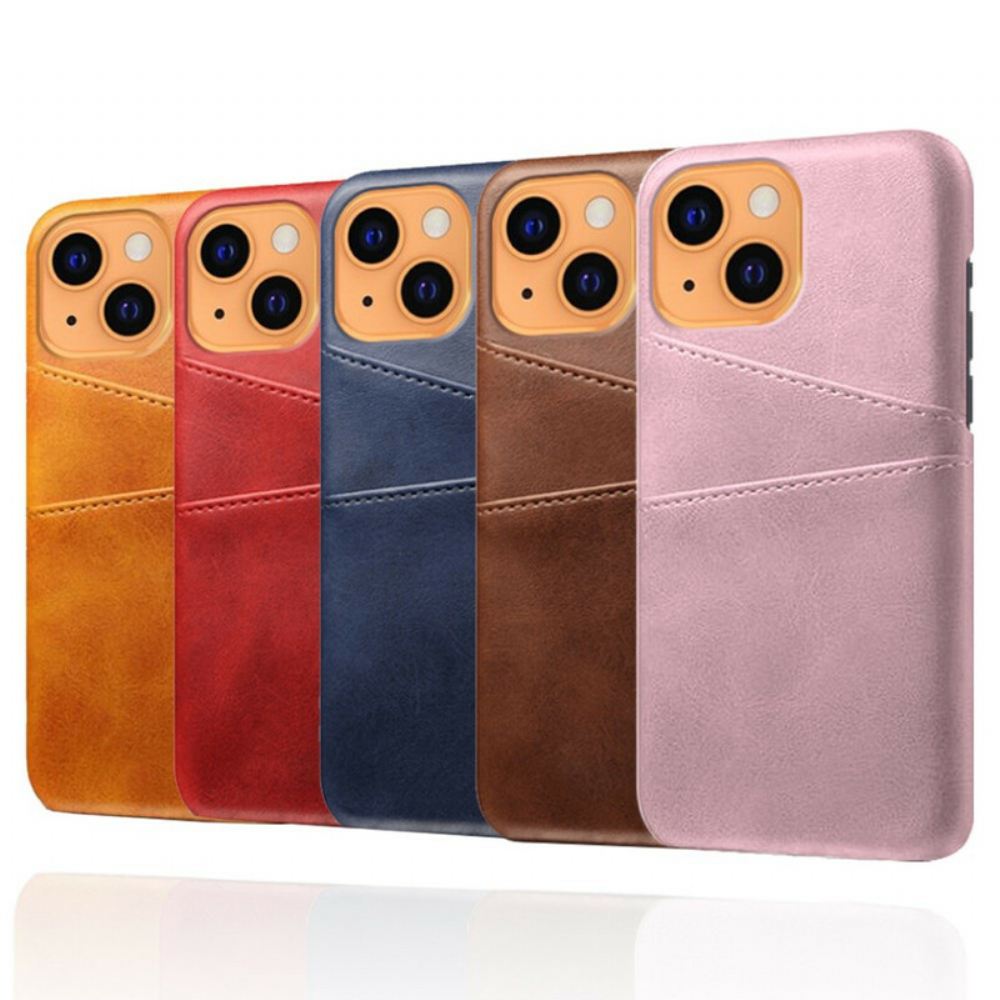 Kryt Na iPhone 13 Držitel Karty Ksq