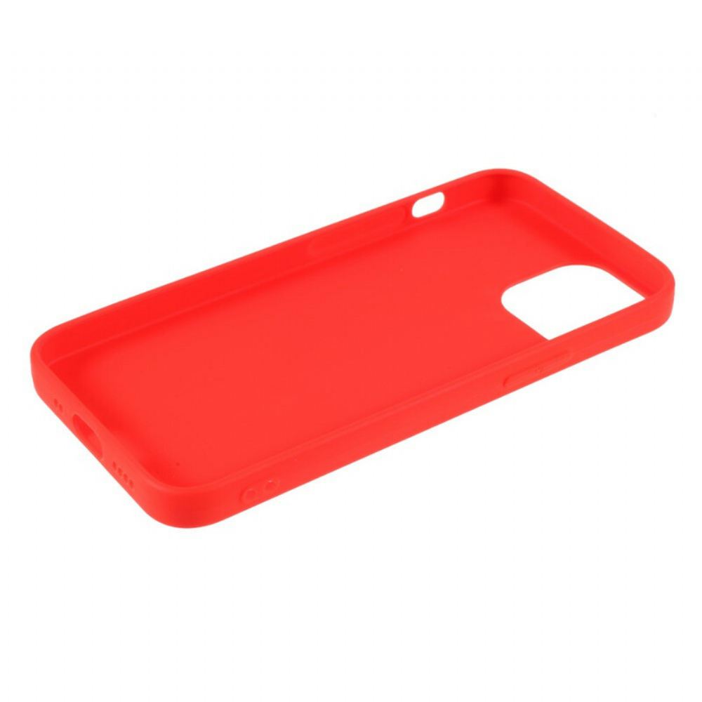 Kryt Na iPhone 13 Flexibilní Silikonová Matná