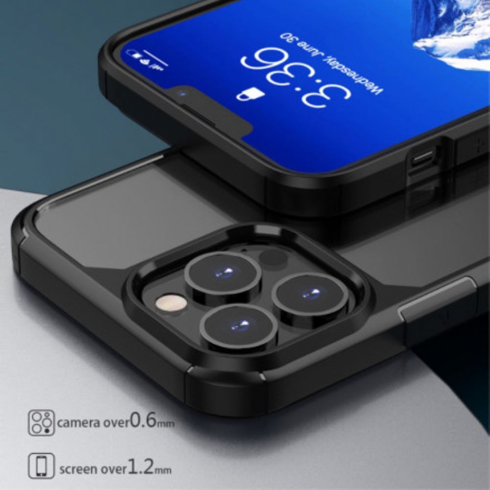 Kryt Na iPhone 13 Ipaky Hybrid Transparent