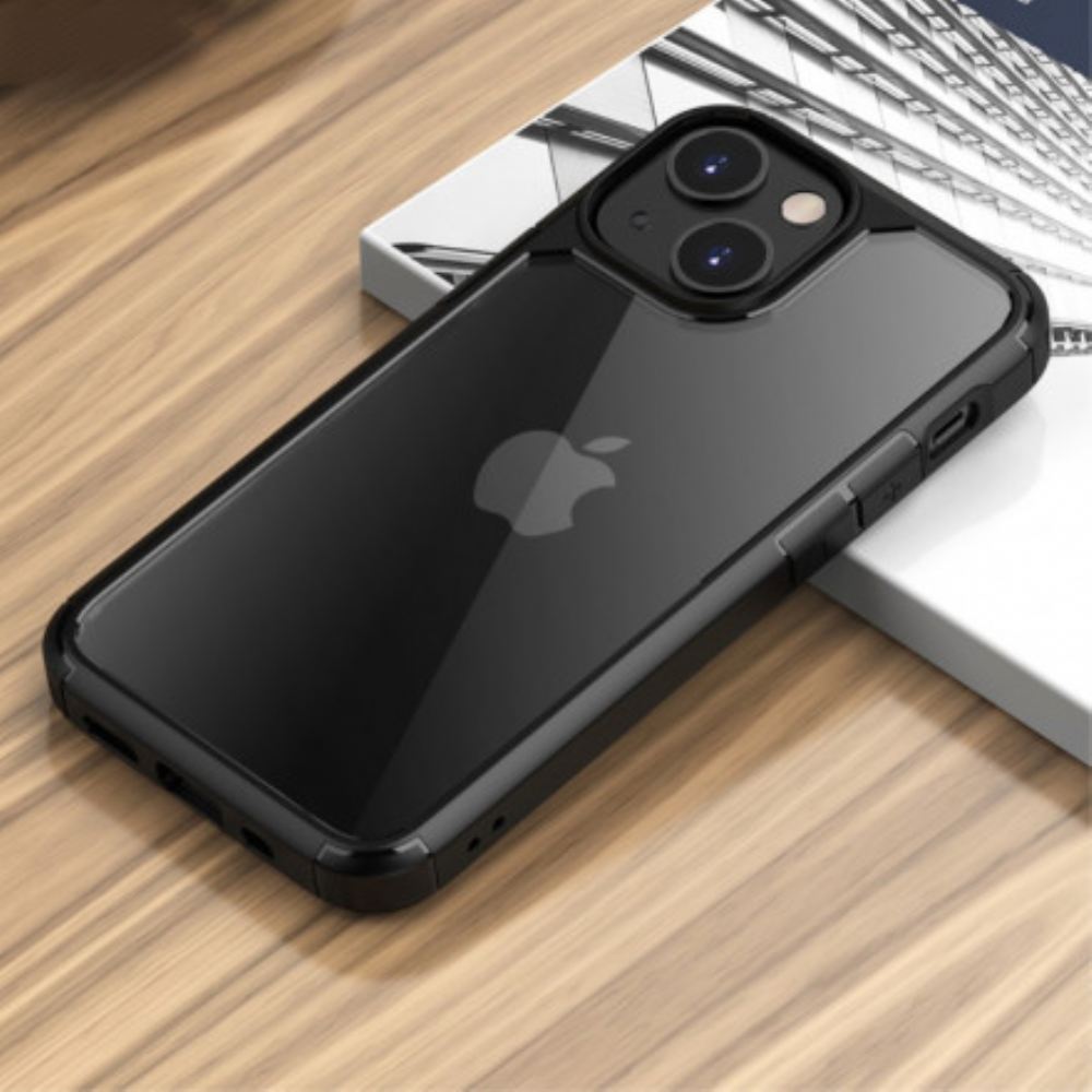 Kryt Na iPhone 13 Ipaky Hybrid Transparent