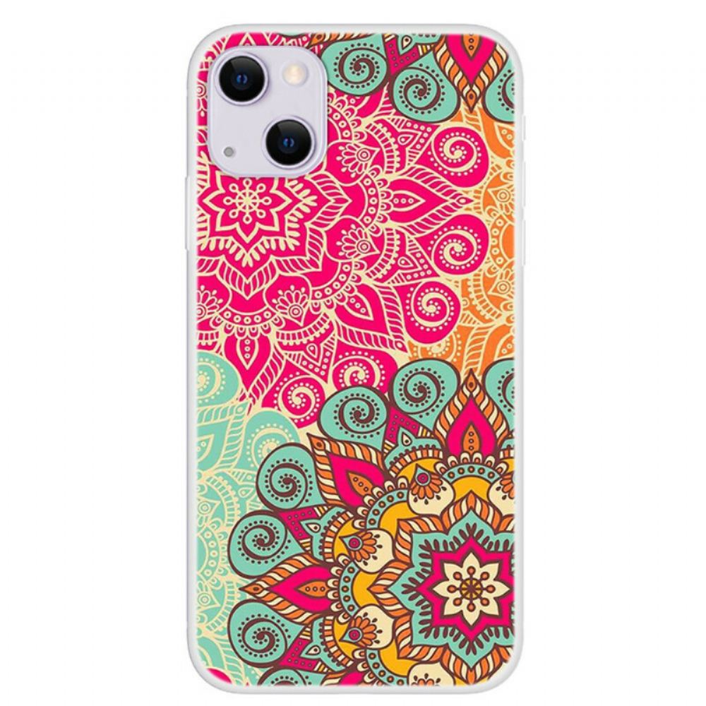 Kryt Na iPhone 13 Mandala Trend