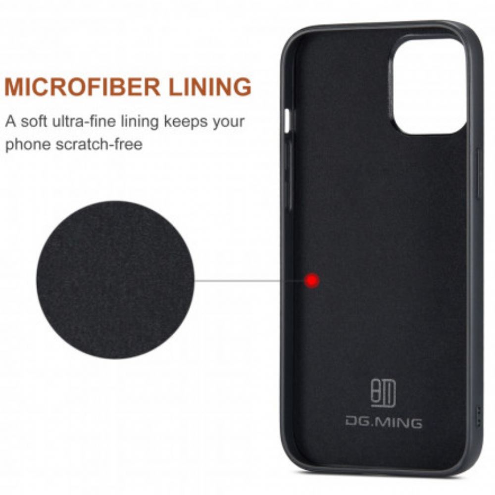 Kryt Na iPhone 13 Odnímatelný Držák Karet Dg.ming