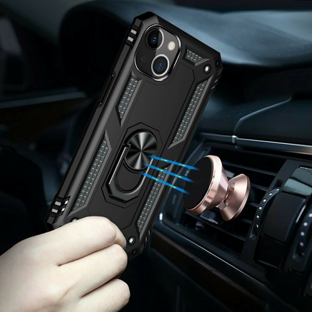 Kryt Na iPhone 13 Prsten Premium