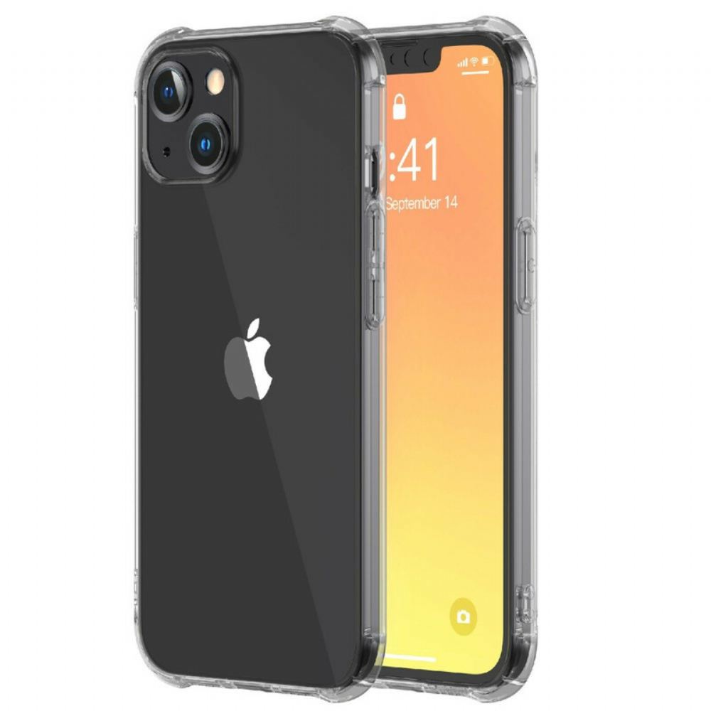 Kryt Na iPhone 13 Průhledný Design Leeu