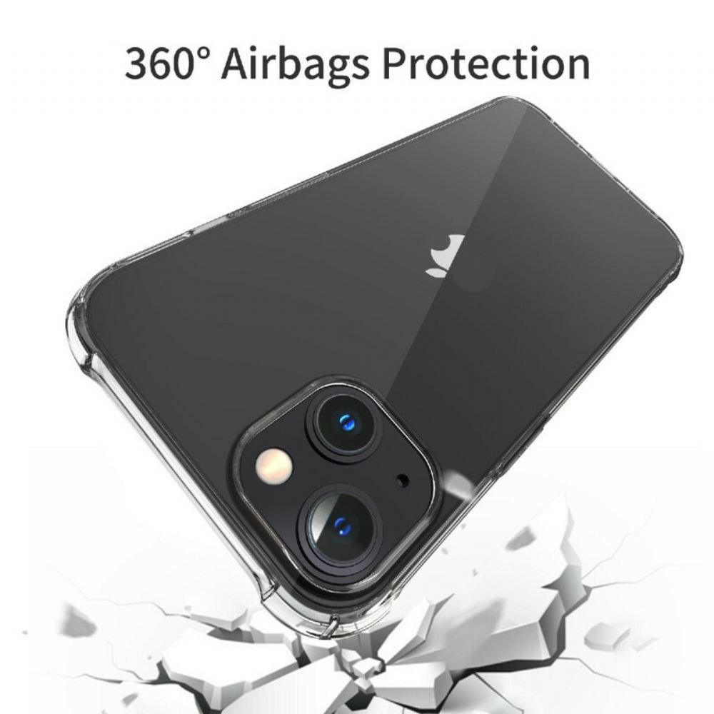Kryt Na iPhone 13 Průhledný Design Leeu