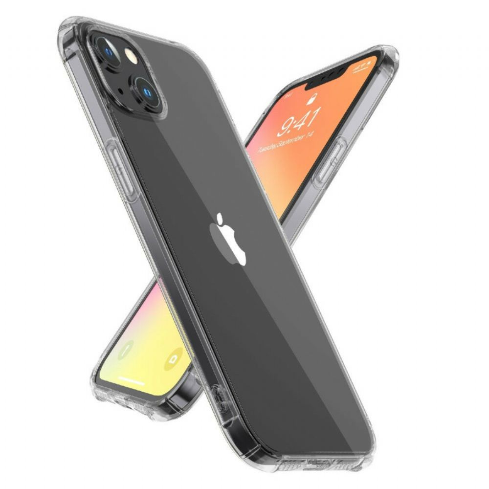 Kryt Na iPhone 13 Průhledný Design Leeu
