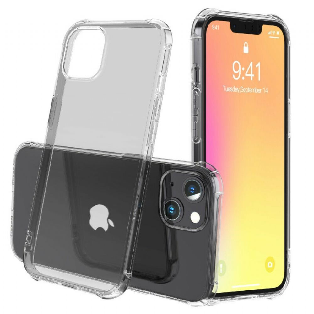 Kryt Na iPhone 13 Průhledný Design Leeu