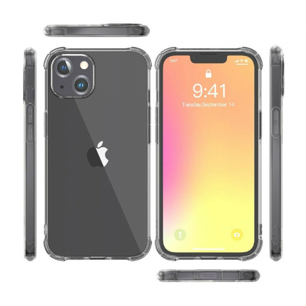 Kryt Na iPhone 13 Průhledný Design Leeu