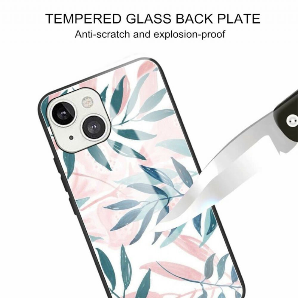 Kryt Na iPhone 13 Rostlinné Tvrzené Sklo