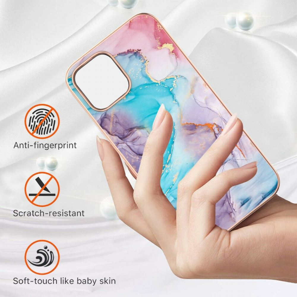Kryt Na iPhone 13 Sofistikovaný Mramor