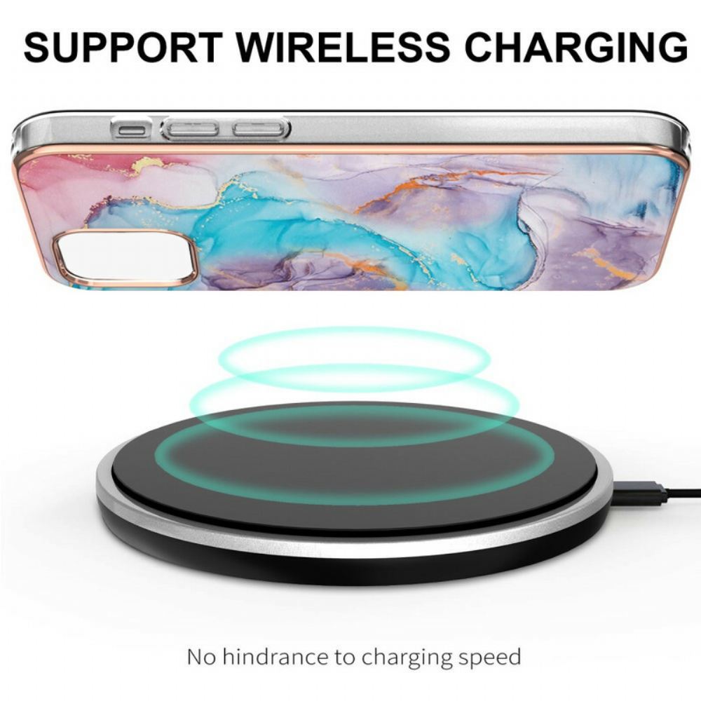 Kryt Na iPhone 13 Sofistikovaný Mramor