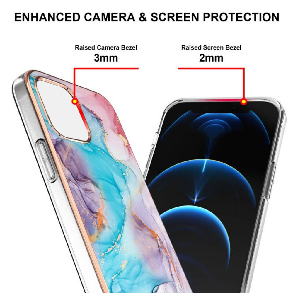 Kryt Na iPhone 13 Sofistikovaný Mramor
