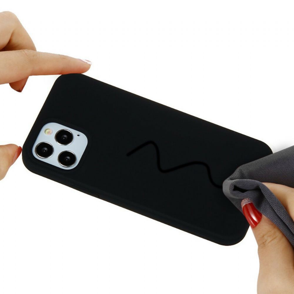 Kryt Na iPhone 13 Tekutý Silikon