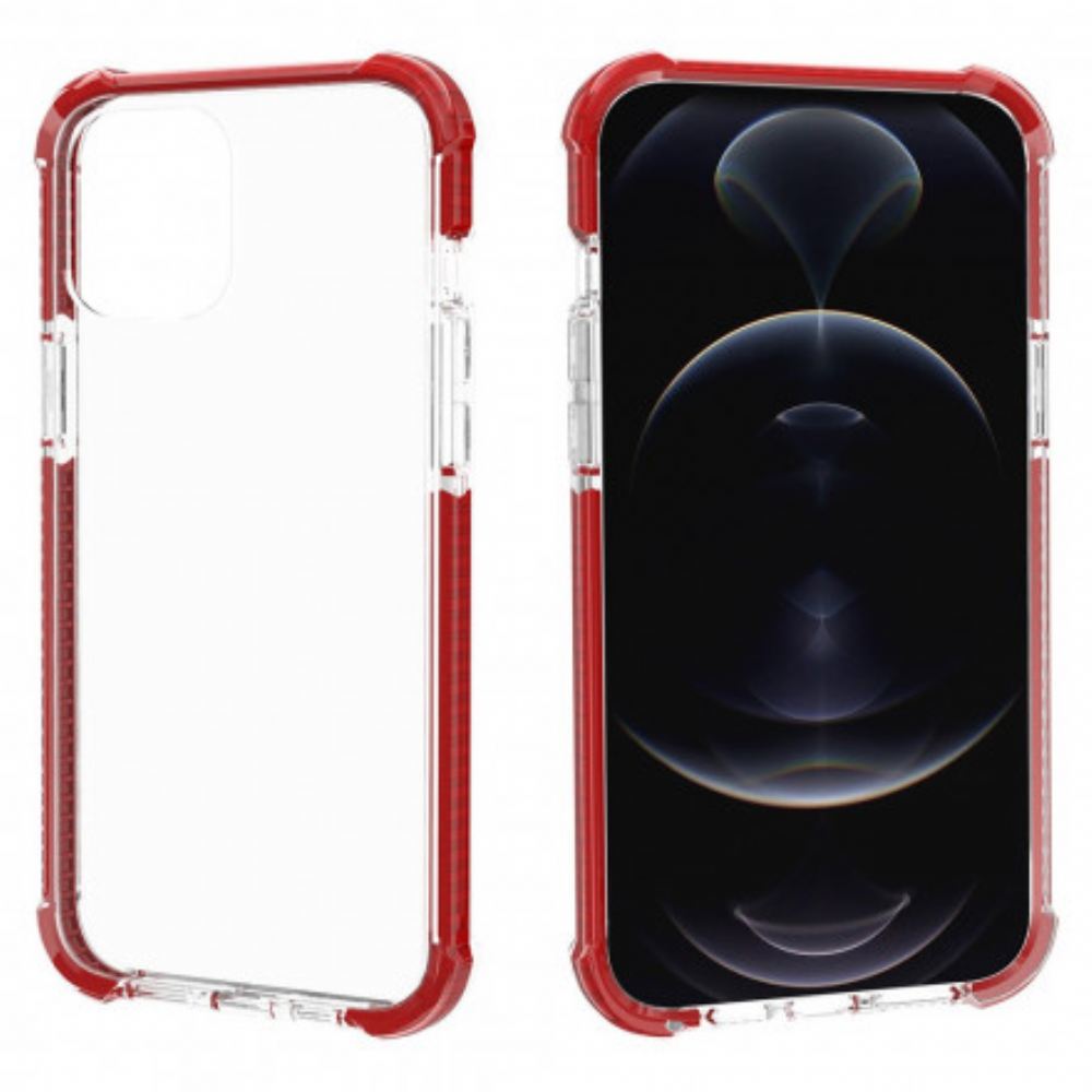 Kryt Na iPhone 13 Čisté Silikonové Okraje